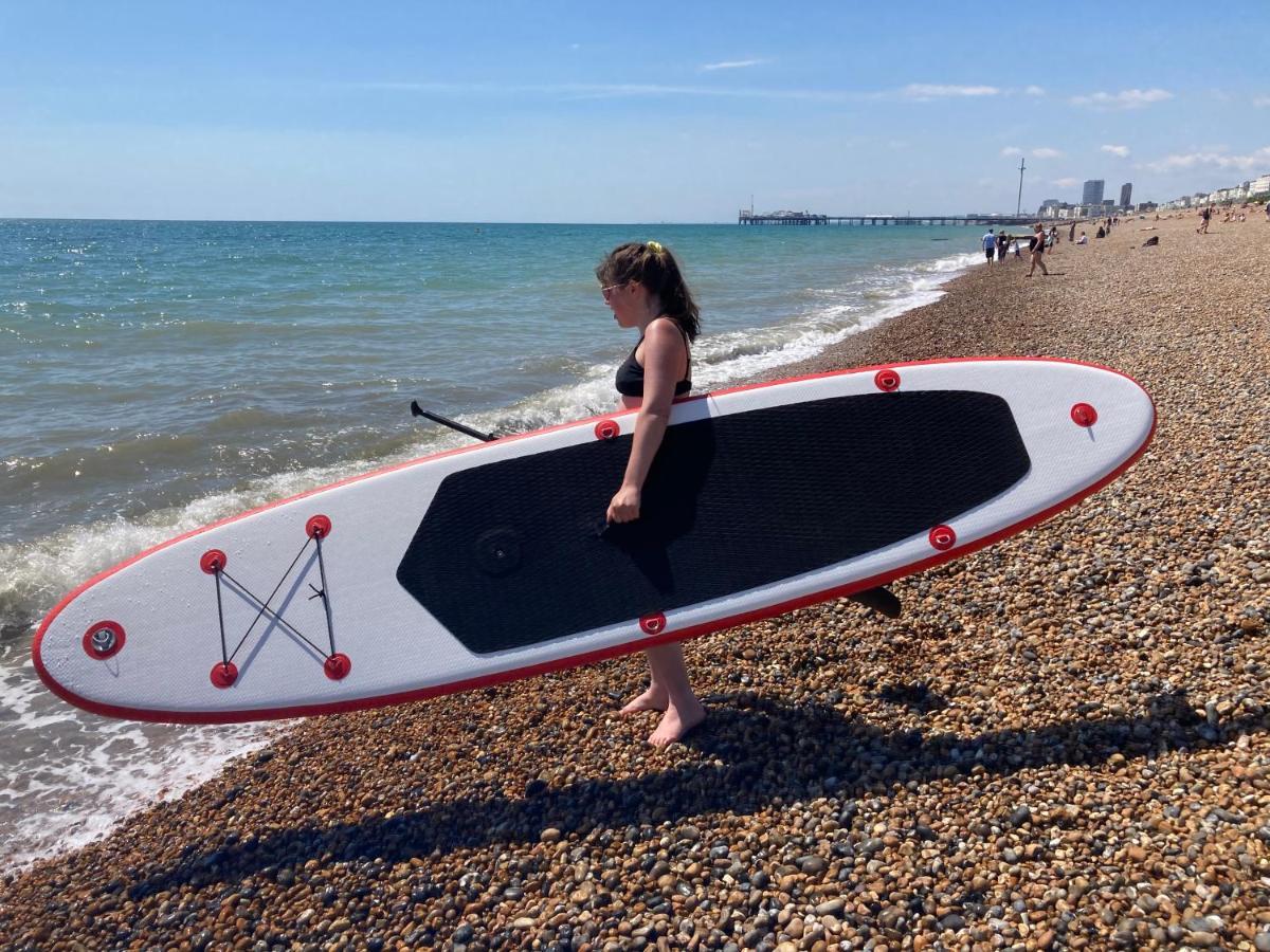 Two Top Central Beach Studios - Also Separate Spa Cabin And Watersports Brighton Bagian luar foto