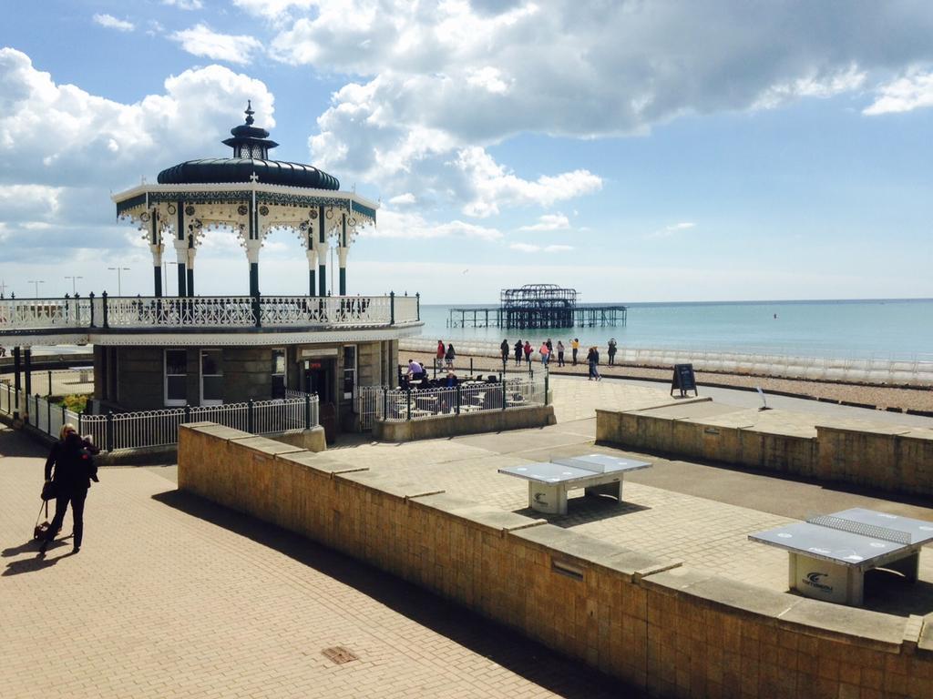 Two Top Central Beach Studios - Also Separate Spa Cabin And Watersports Brighton Bagian luar foto